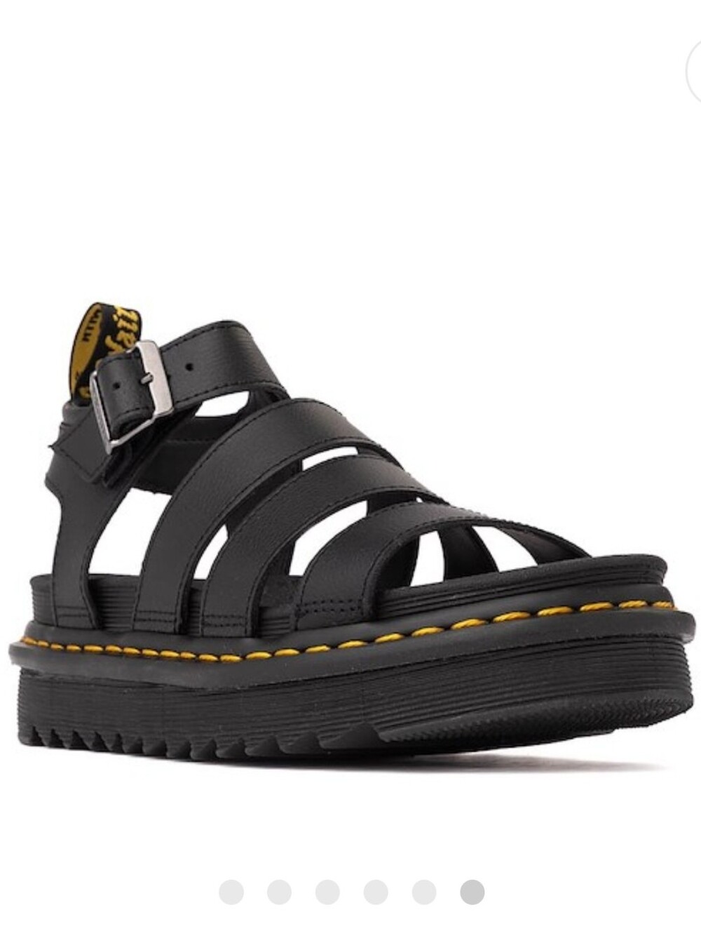 Womens Dr. Martens Blaire Sandal - Black